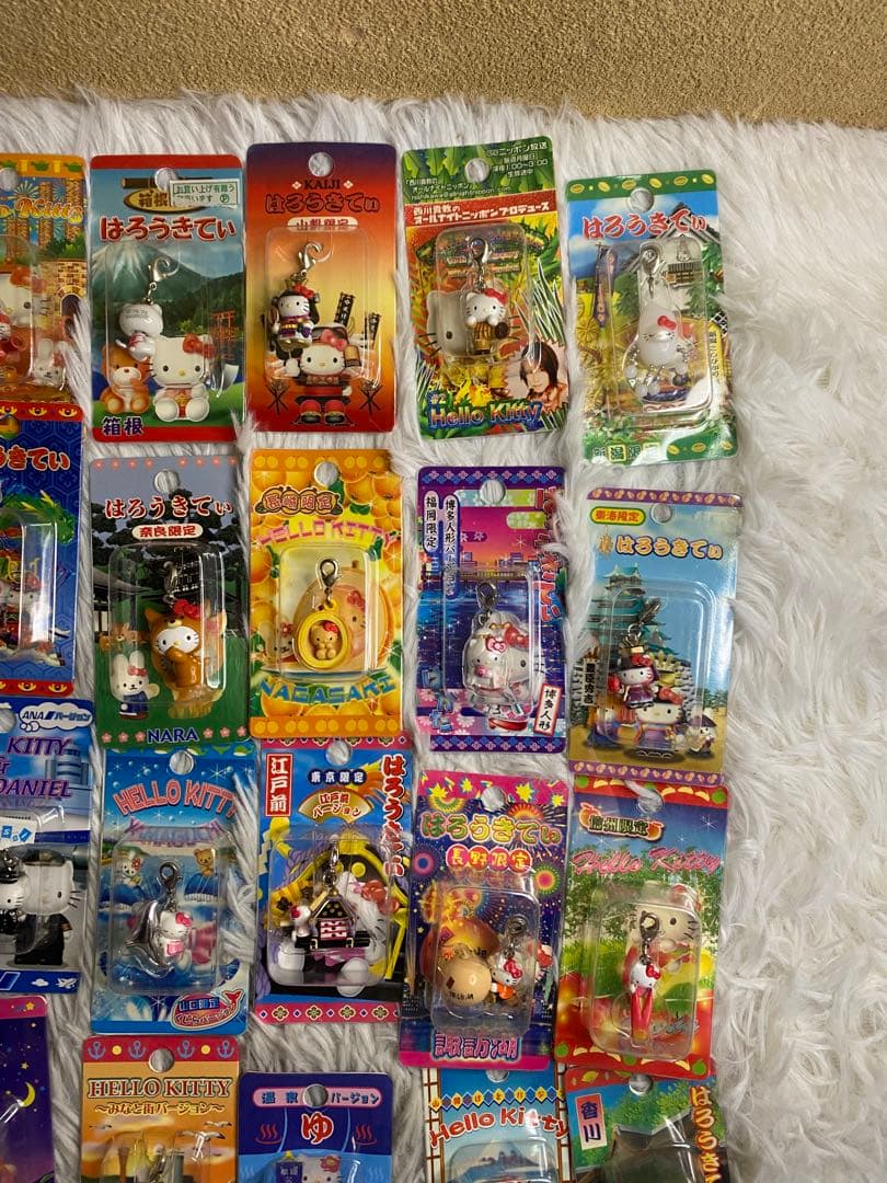 【未開封】ハローキティ　ストラップ　まとめ