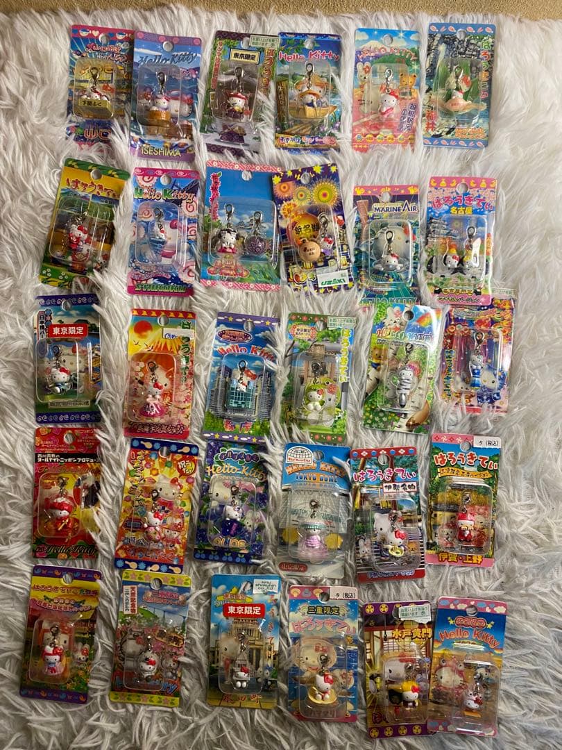 【未開封】ハローキティ　ストラップ　まとめ
