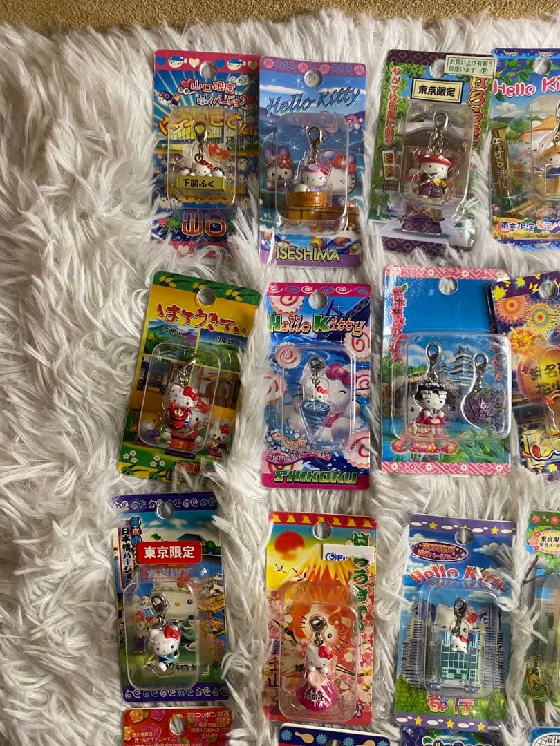 【未開封】ハローキティ　ストラップ　まとめ