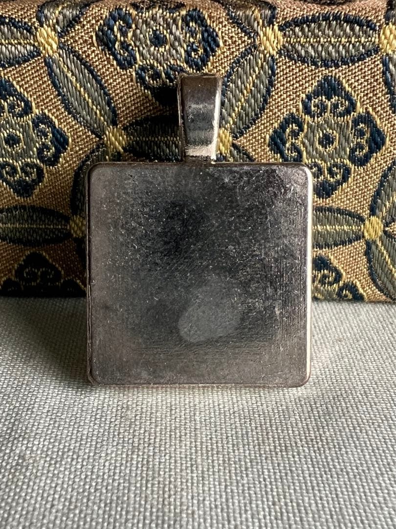 文創 古陶片リメイク 十二支ペンダント〈辰・ドラゴン〉