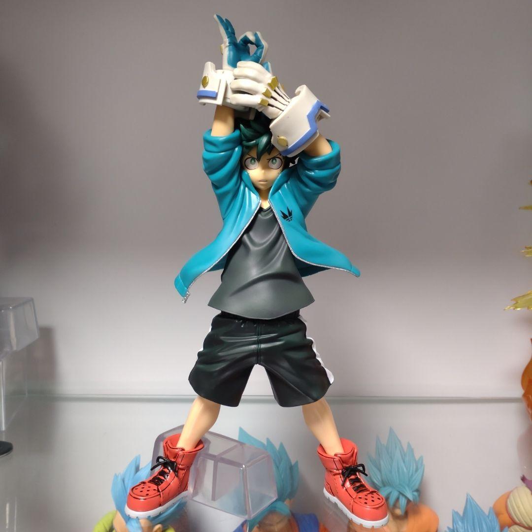 一番くじ 僕のヒーローアカデミア MASTERLISE デク 開催文化祭