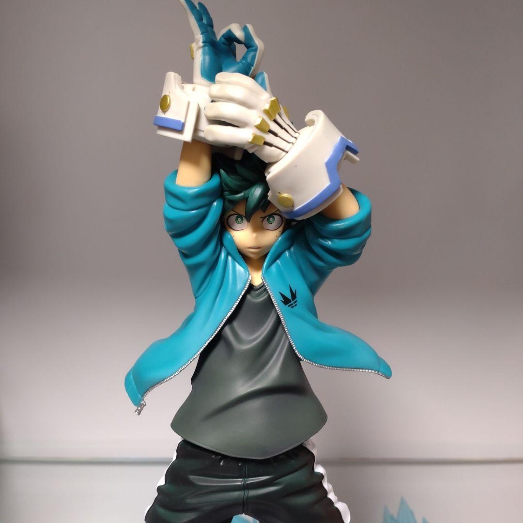 一番くじ 僕のヒーローアカデミア MASTERLISE デク 開催文化祭