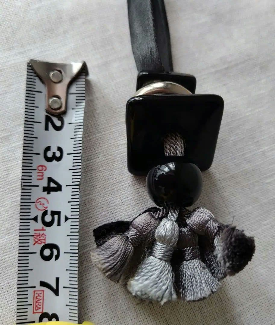 ドログリー ハンドメイド タッセル ネックレス