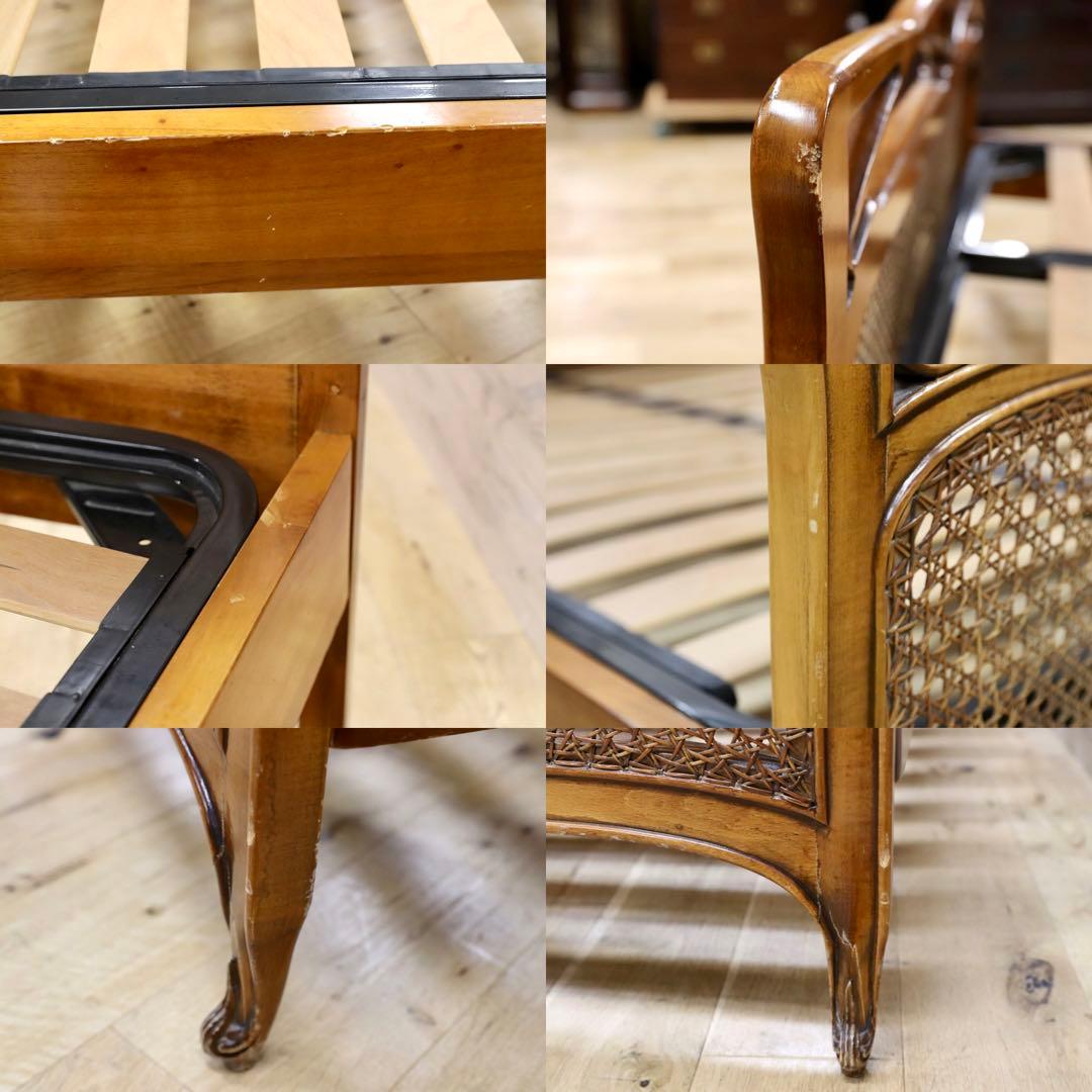 GMGK178○Medea / メデア ART2049 ダブルベッドフレーム イ