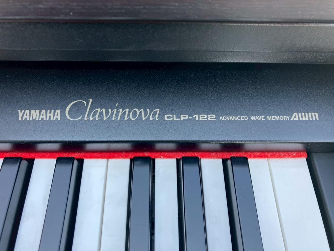 美品★YAMAHA★Clavinova★CLP-122★電子ピアノ★椅子付き