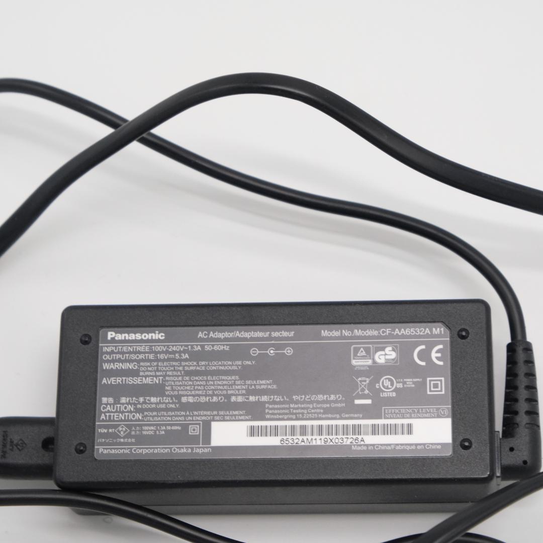 Panasonic CF-SV7 i5 SSD256GB 軽919g Win11