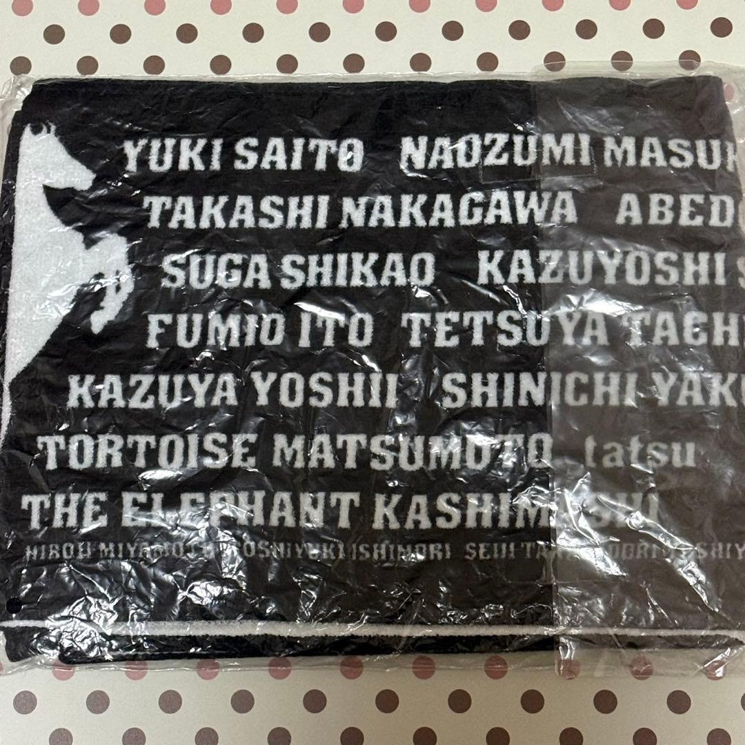 【新品未使用】ROOTS66 Naughty50 タオル