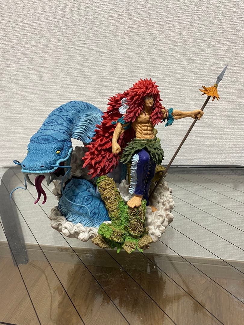 ワンピース カルガラ 一番くじ A賞