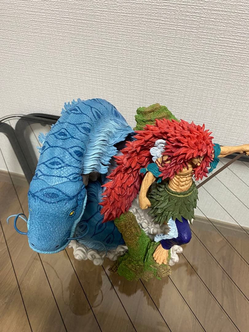 ワンピース カルガラ 一番くじ A賞