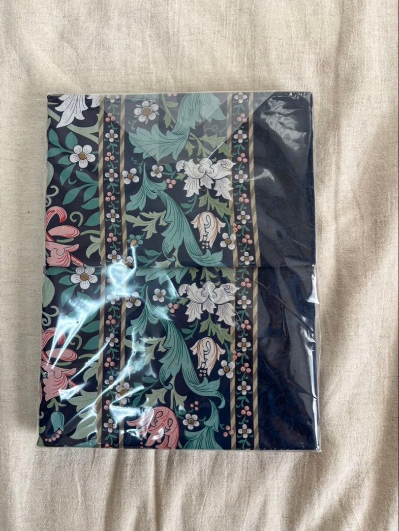 Willam Morris 花柄掛け布団カバー 新品
