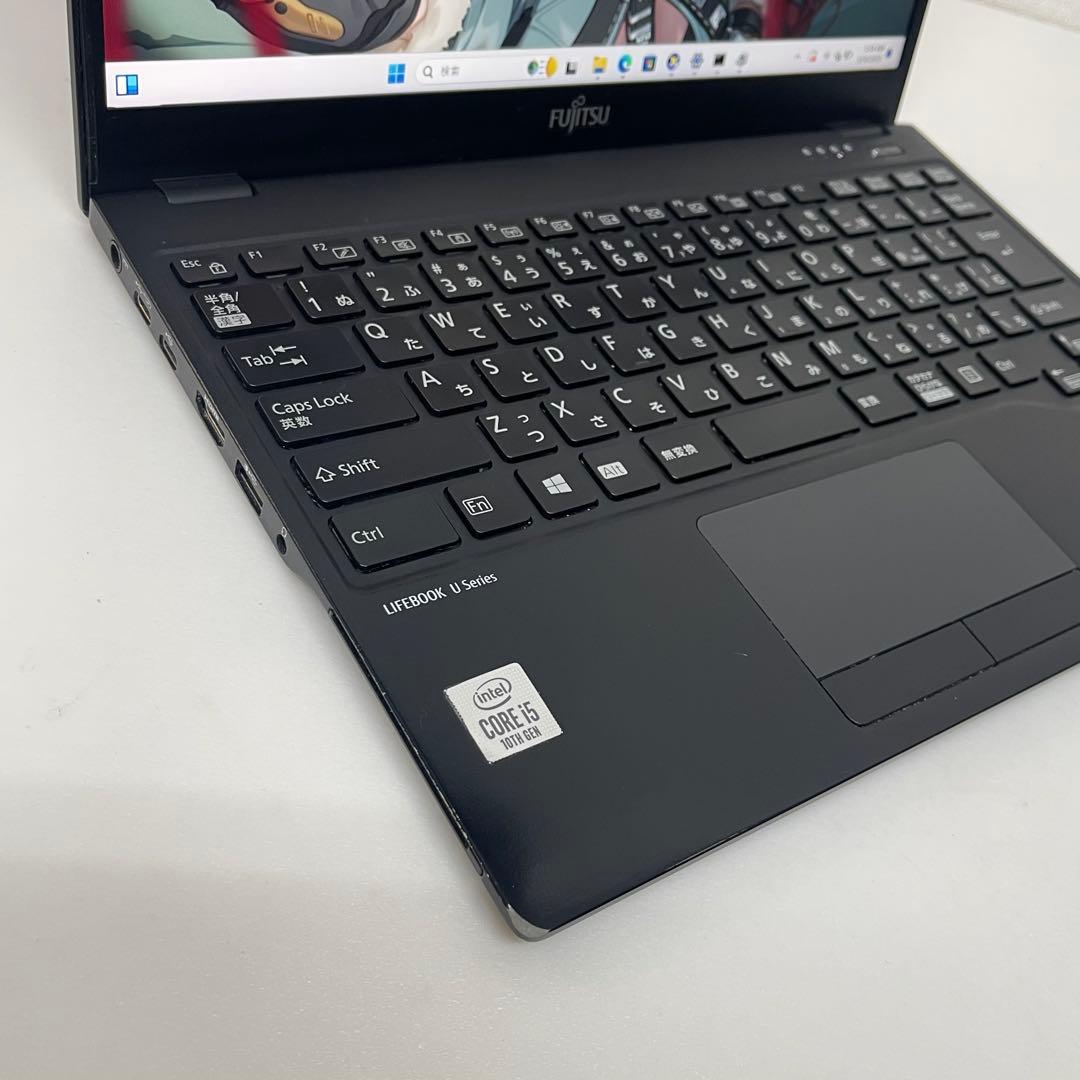 #507 富士通 LIFEBOOK U9310/D i5 10310U 8Gb