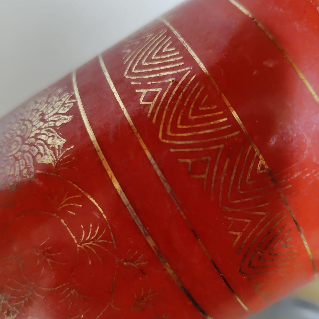 九谷焼、年代物花瓶