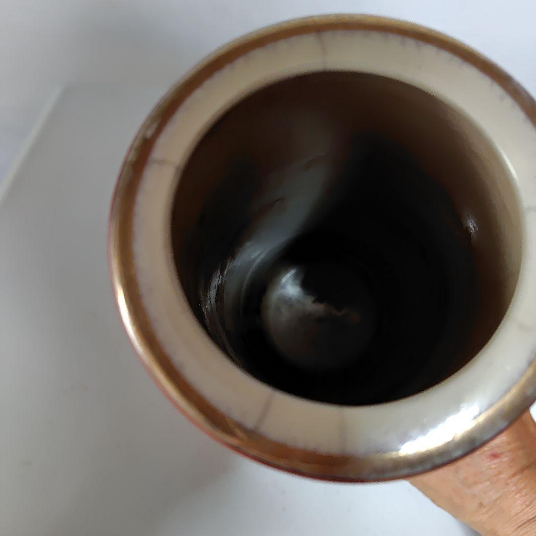 九谷焼、年代物花瓶