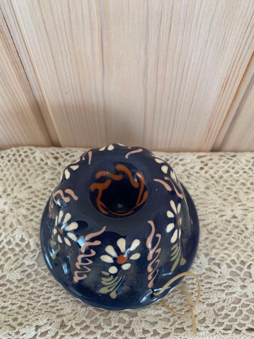 アルザス陶器 クグロフ 美品