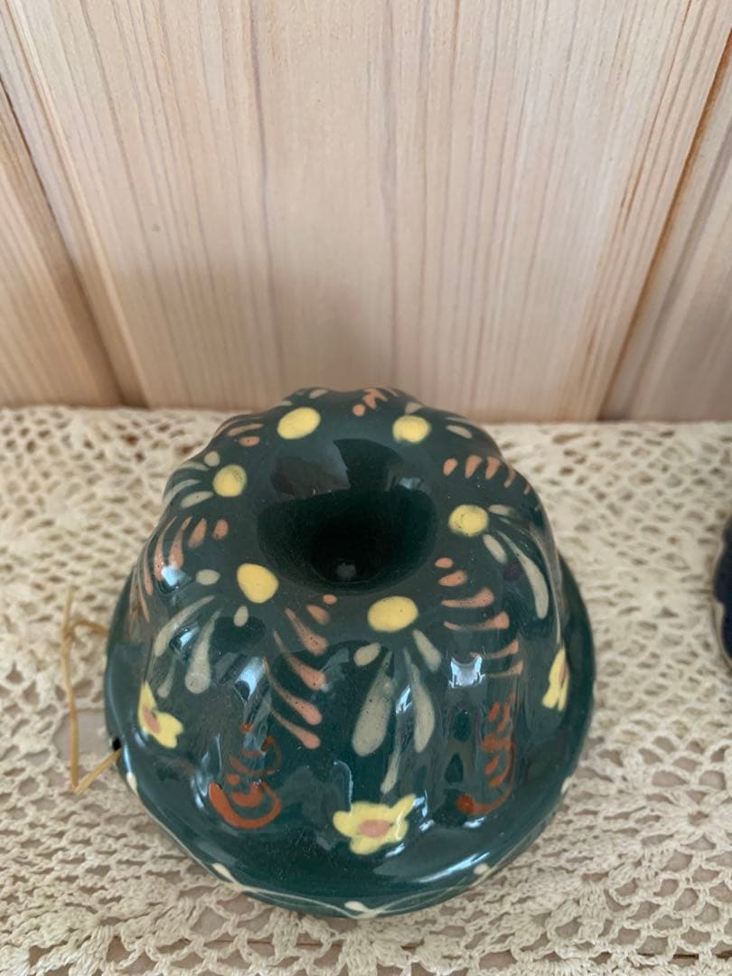 アルザス陶器 クグロフ 美品