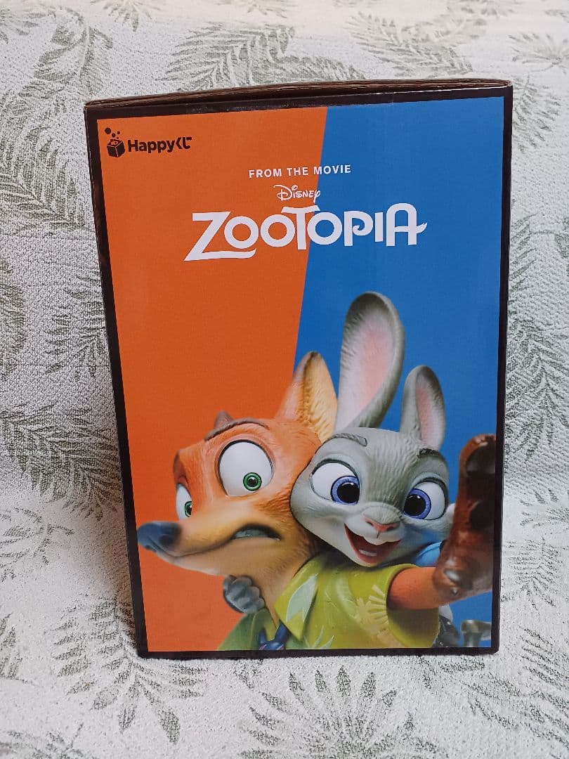 happyくじ ズートピア a賞 ニック＆ジュディ フィギュア