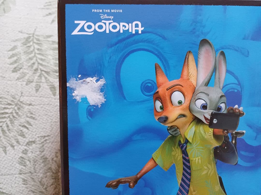 happyくじ ズートピア a賞 ニック＆ジュディ フィギュア