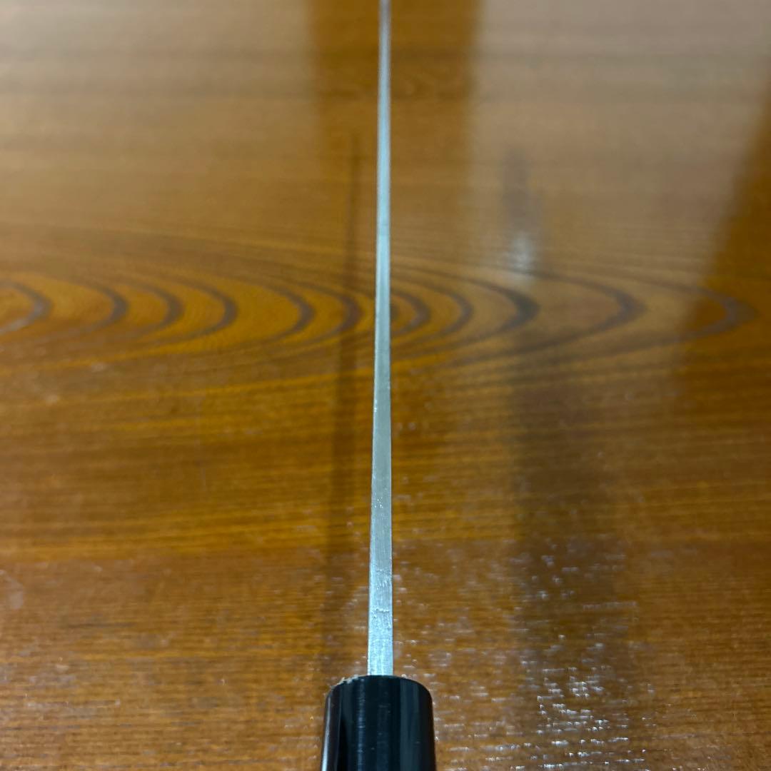 刺身包丁 行秀作 別打 サイズ 全長39,5cm刃26cm厚約4mm★送料無料