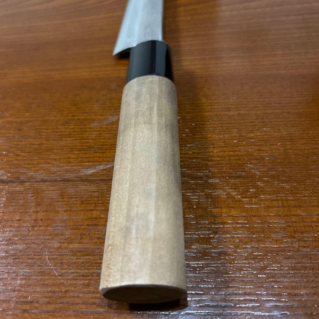 刺身包丁 行秀作 別打 サイズ 全長39,5cm刃26cm厚約4mm★送料無料