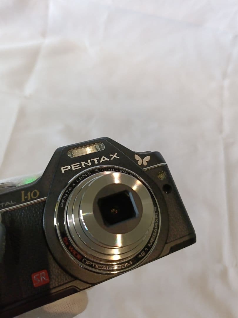 PENTAX DIGITAL Iー10 デジタルカメラ【バッテリー、充電器付き】