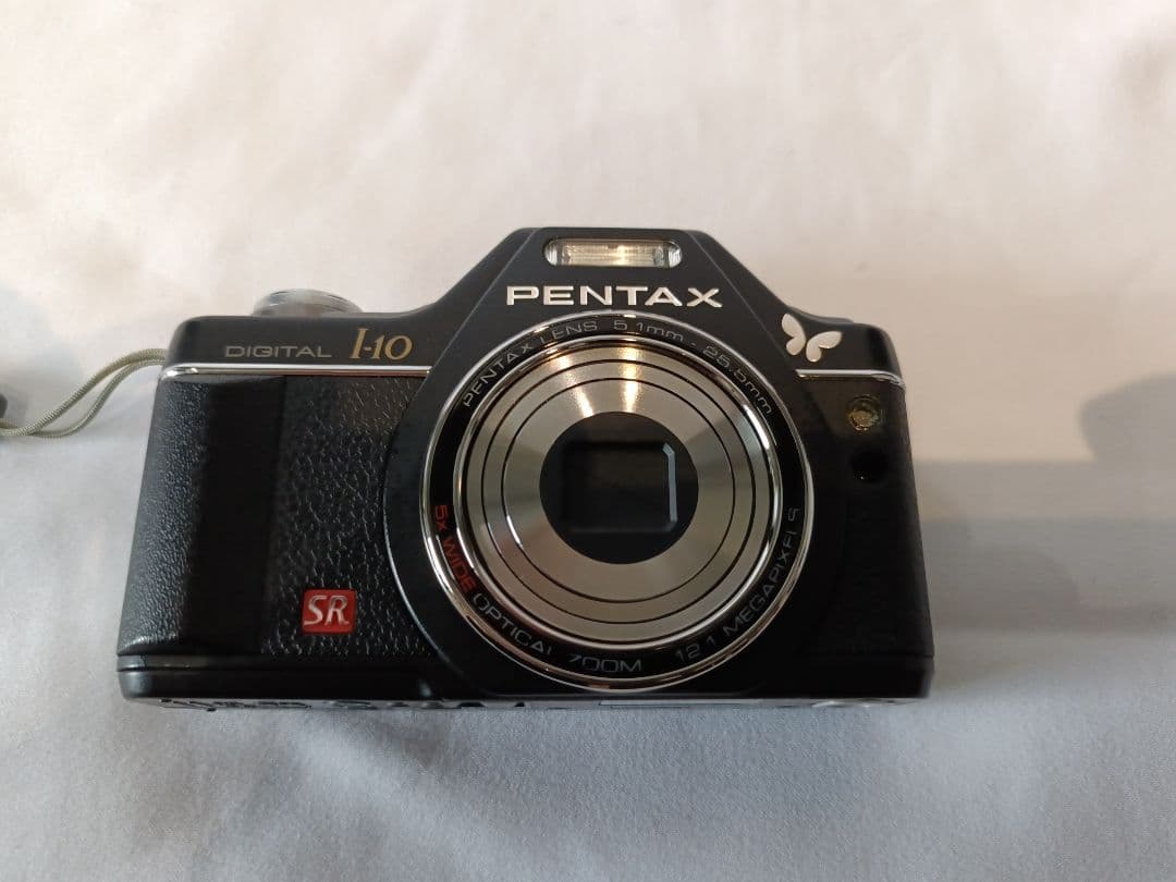 PENTAX DIGITAL Iー10 デジタルカメラ【バッテリー、充電器付き】