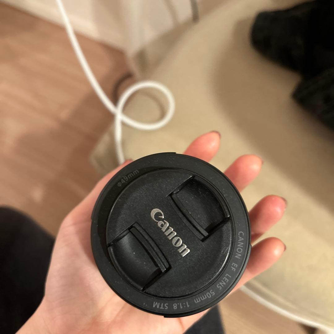 レンズ(単焦点) canon 50mm