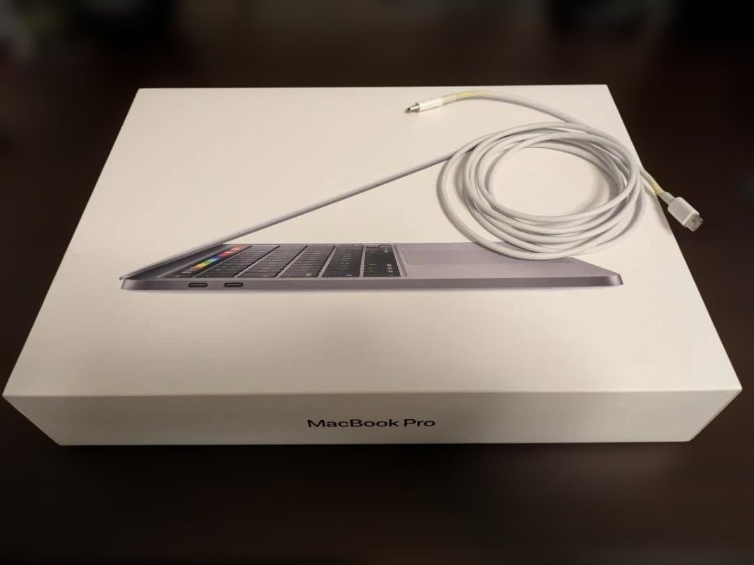 MacBook Pro 13インチ Intel スペースグレイ 2020 本体