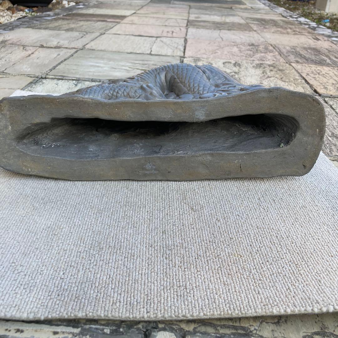 縁起物　大黒天　瓦　置物