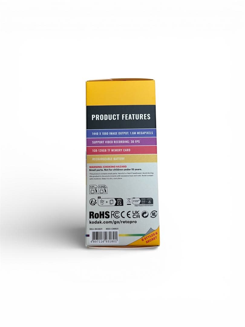 Kodak Charmera 新品未開封品