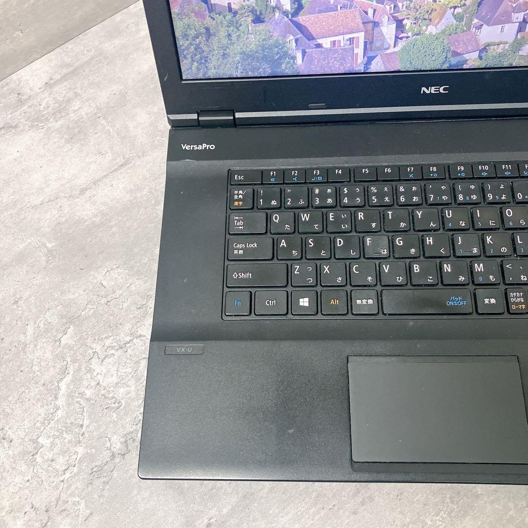 DVD視聴OK！NEC15インチノートPC インテルi5でサクサク