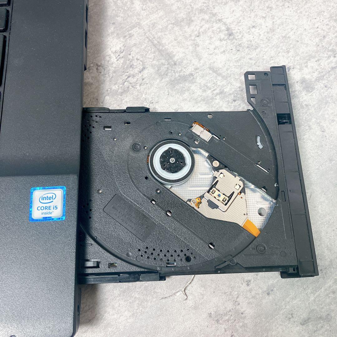 DVD視聴OK！NEC15インチノートPC インテルi5でサクサク