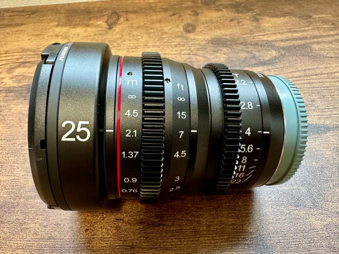 Meike メイケ MK-25mm T2.2（マイクロフォーサーズ用）レンズ