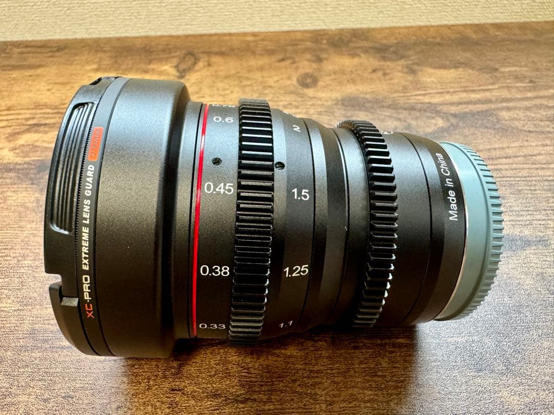 Meike メイケ MK-25mm T2.2（マイクロフォーサーズ用）レンズ