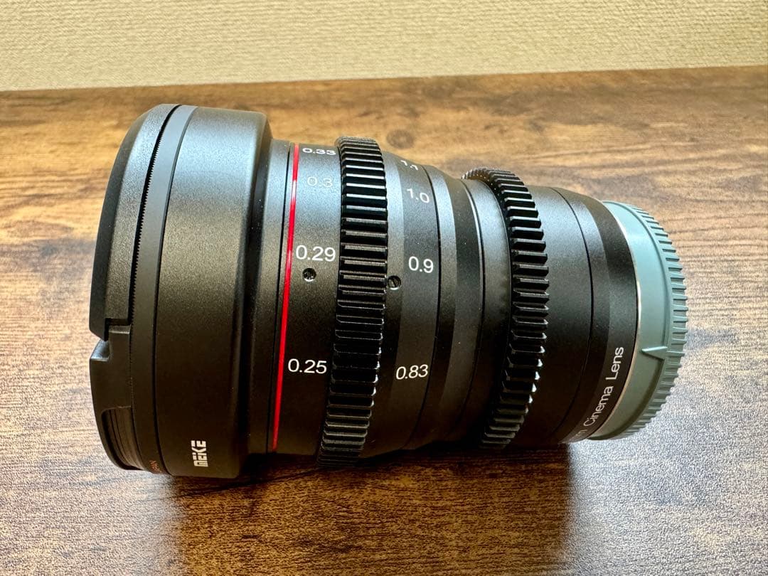 Meike メイケ MK-25mm T2.2（マイクロフォーサーズ用）レンズ