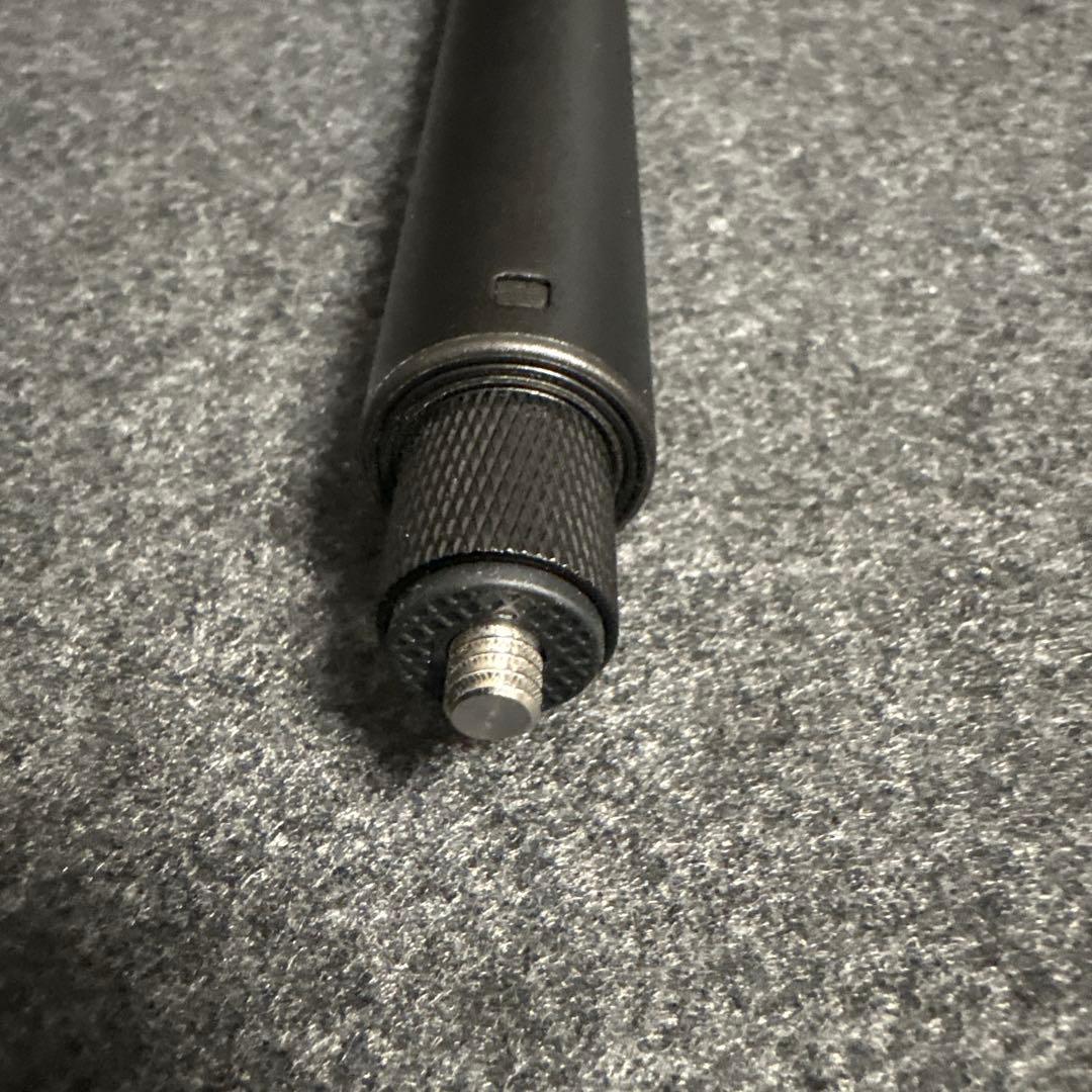 Insta360　バレットタイム 自撮り棒2.0 ブラック
