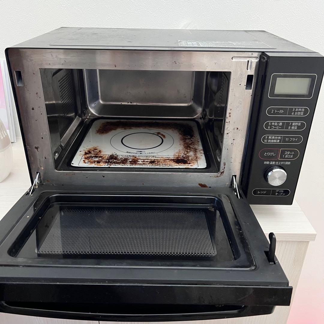 アイリスオーヤマ オーブンレンジ 18L 2021年製