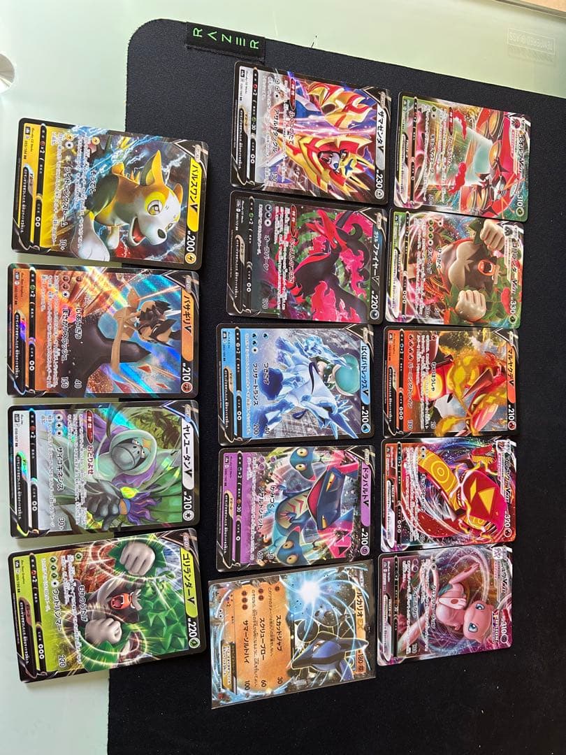 ポケモンカードセットとラバープレイマット