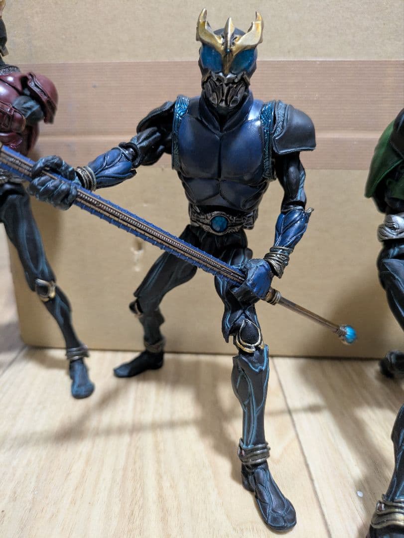 SIC仮面ライダー クウガフィギュア 4体セット
