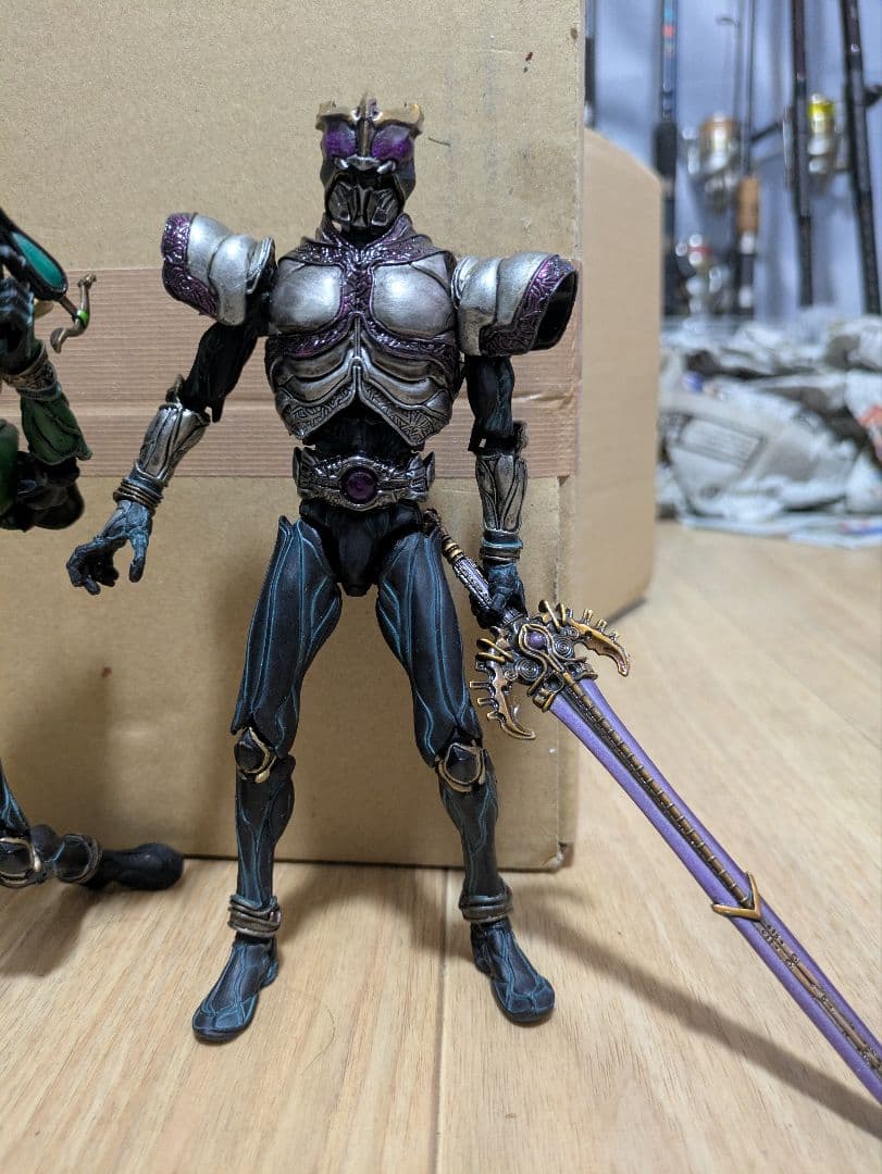 SIC仮面ライダー クウガフィギュア 4体セット