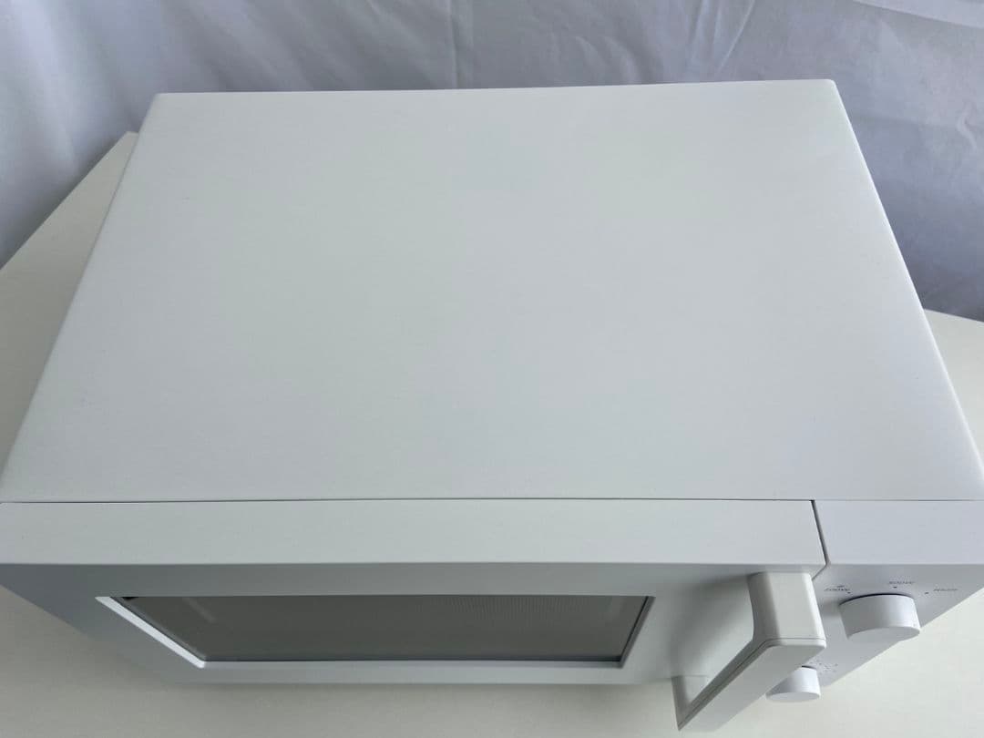 TWINBIRD ツインバード　DR-E268 フラット型　電子レンジ　ホワイト
