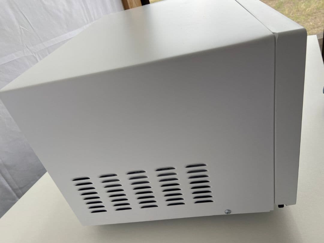 TWINBIRD ツインバード　DR-E268 フラット型　電子レンジ　ホワイト