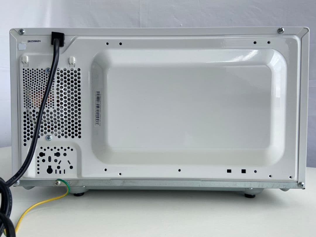 TWINBIRD ツインバード　DR-E268 フラット型　電子レンジ　ホワイト