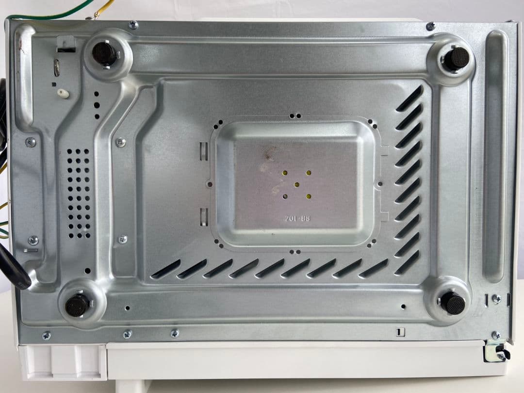 TWINBIRD ツインバード　DR-E268 フラット型　電子レンジ　ホワイト