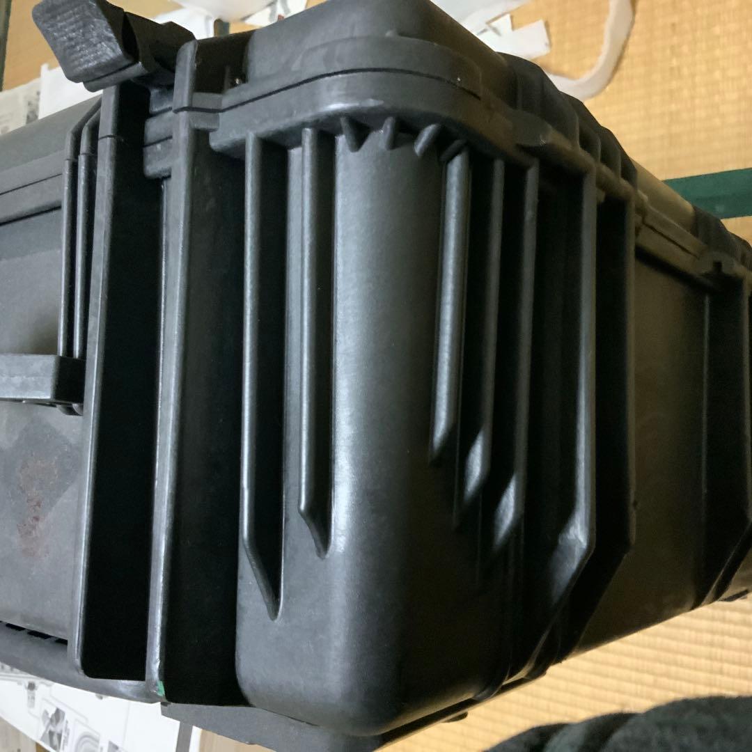 PELICAN 1650 防水機器ケース ウレタンフォーム無し　貴重な旧型
