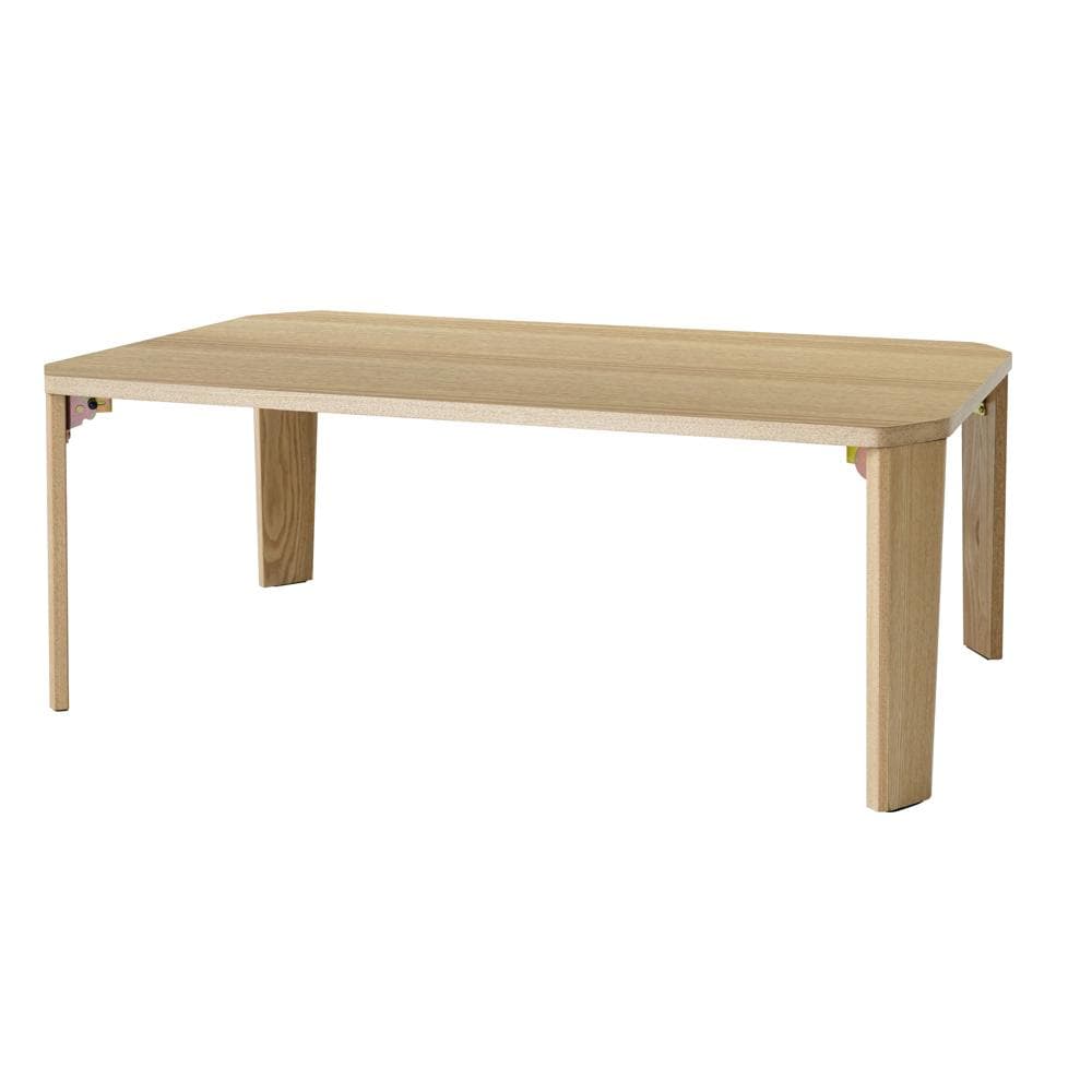 【新品・送料無料】【完成品】グランテーブル 幅90cm 折りたたみ 机 つくえ