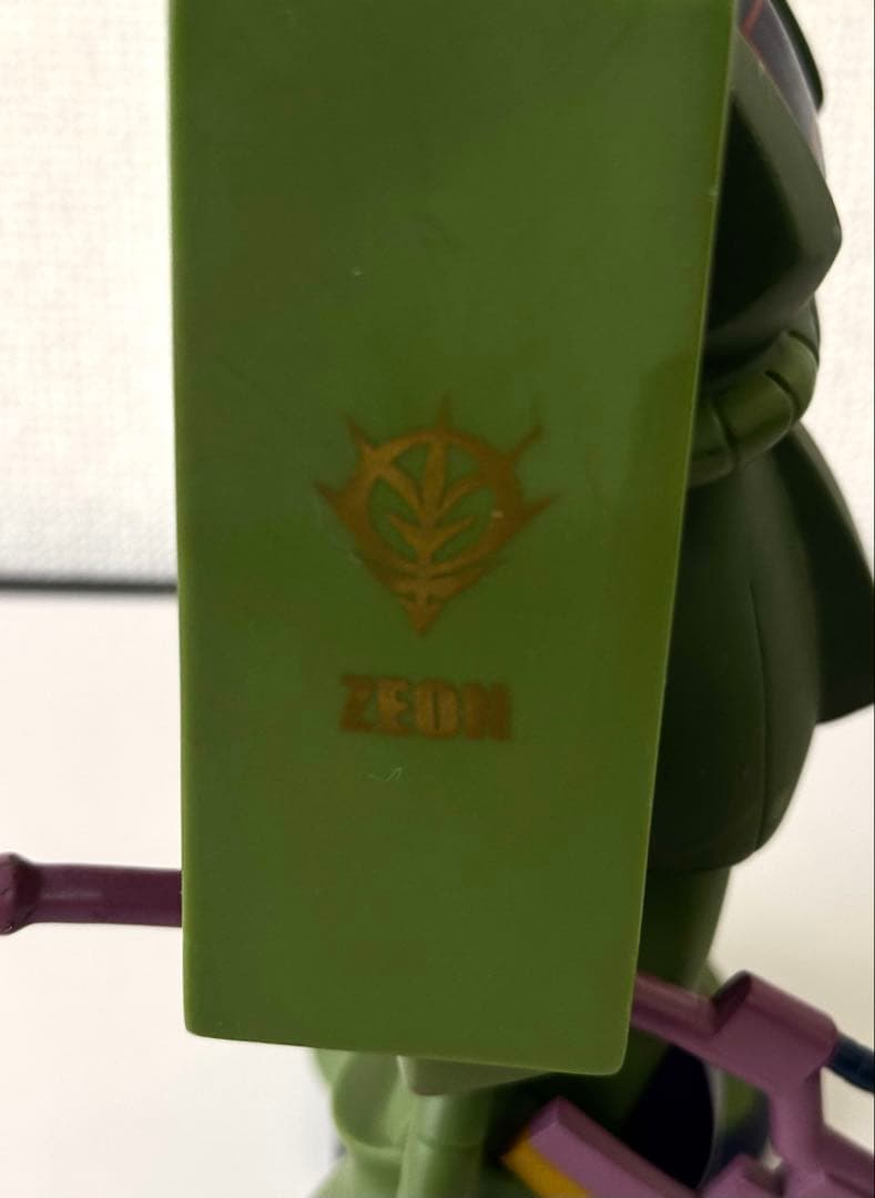 【レア】機動戦士ガンダム ソフビ 量産型ザク リアルタイプザク ガルマ専用ザク