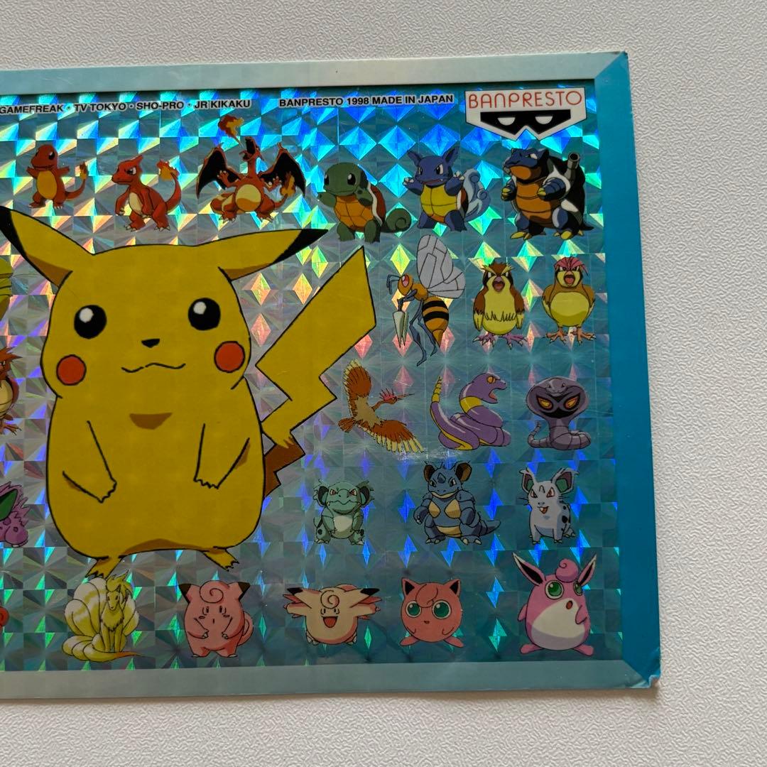 キラ 図鑑 No.1~40 ポケモン ポストカード レア 平成