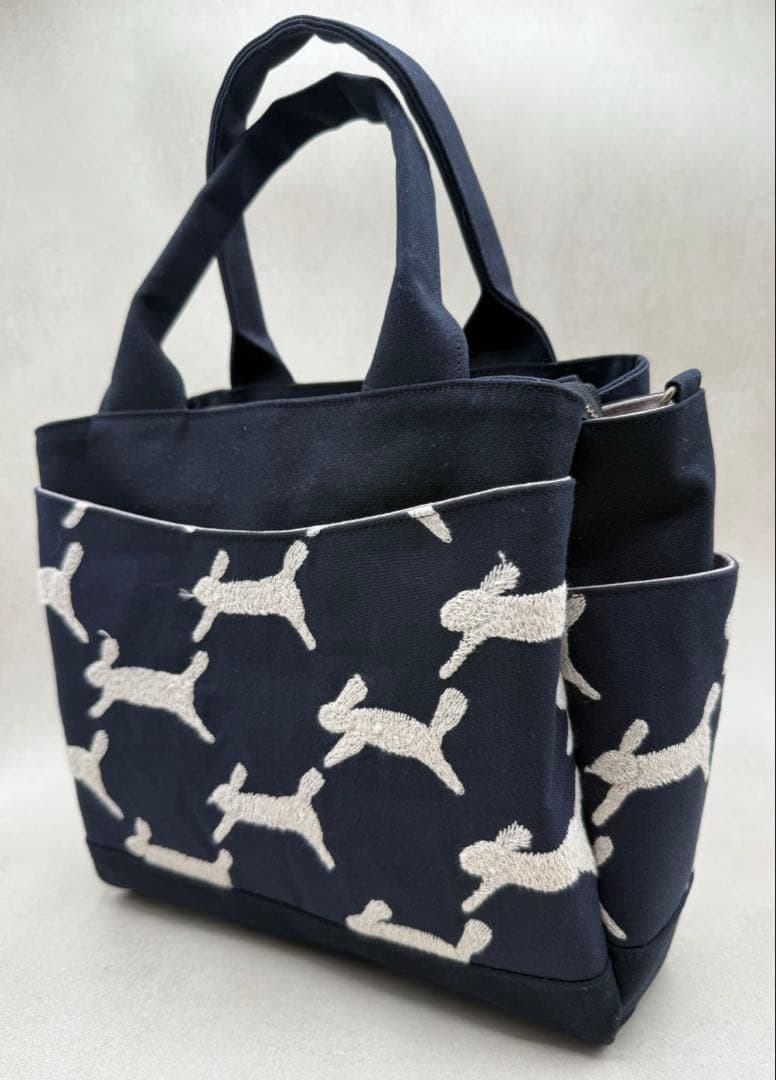 ミナペルホネン ハンドメイドバッグ runrunrun 1107