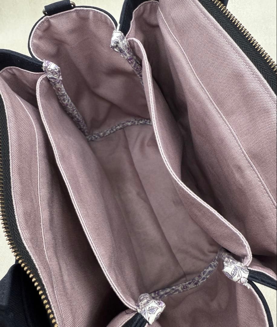 ミナペルホネン ハンドメイドバッグ runrunrun 1107