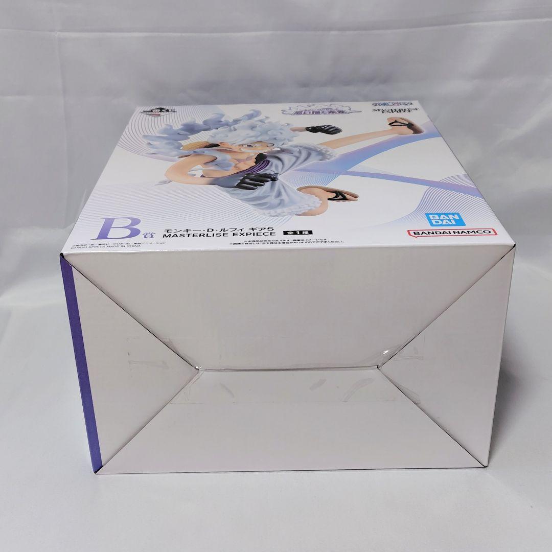 ワンピース 一番くじ ラストワン賞 B賞ルフィ E賞セラフィム フィギュア×2